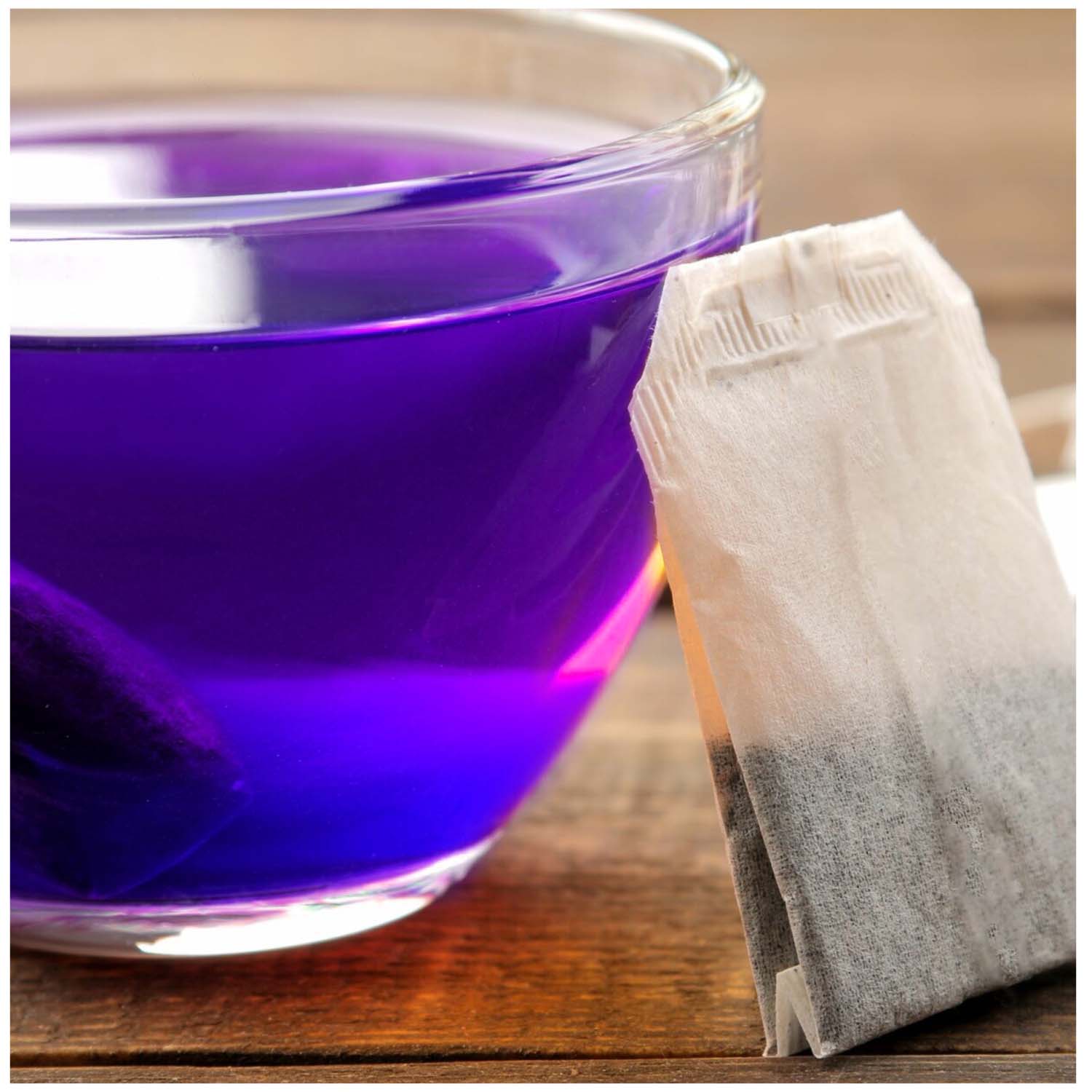 Dried Organic Butterfly Pea Flowers Tea| Certified Organic|75g fleur de pois papillon