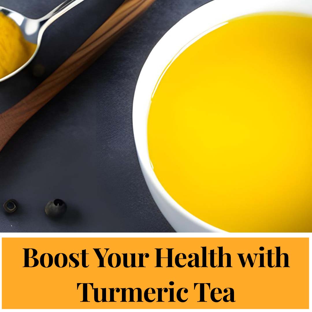  Earth to Tables Organic Turmeric Tea helps you Boost Your Health due to its rich in antioxidants