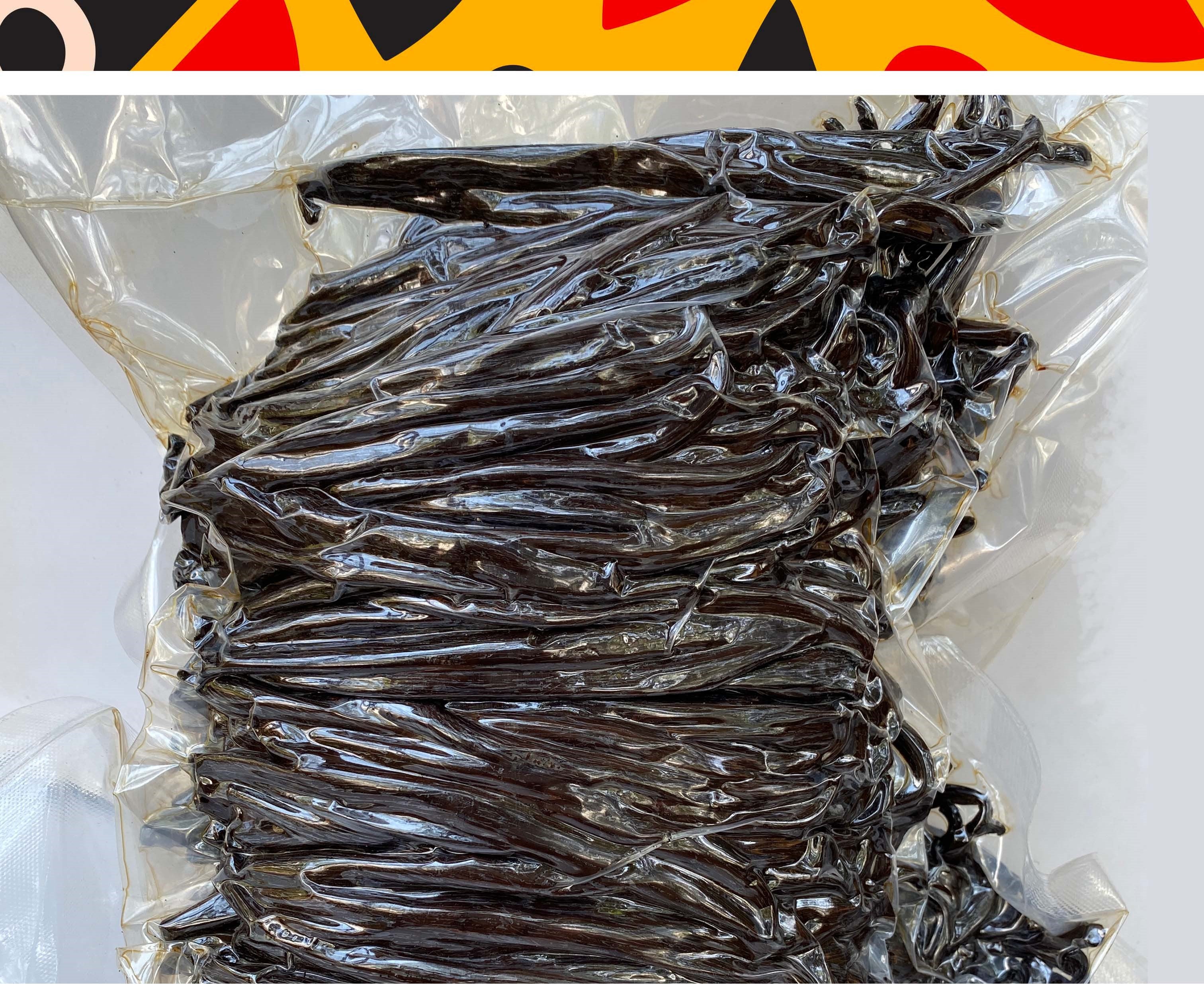 15 Organic Vanilla Beans Grade A | Premium Gourmet Whole Pods