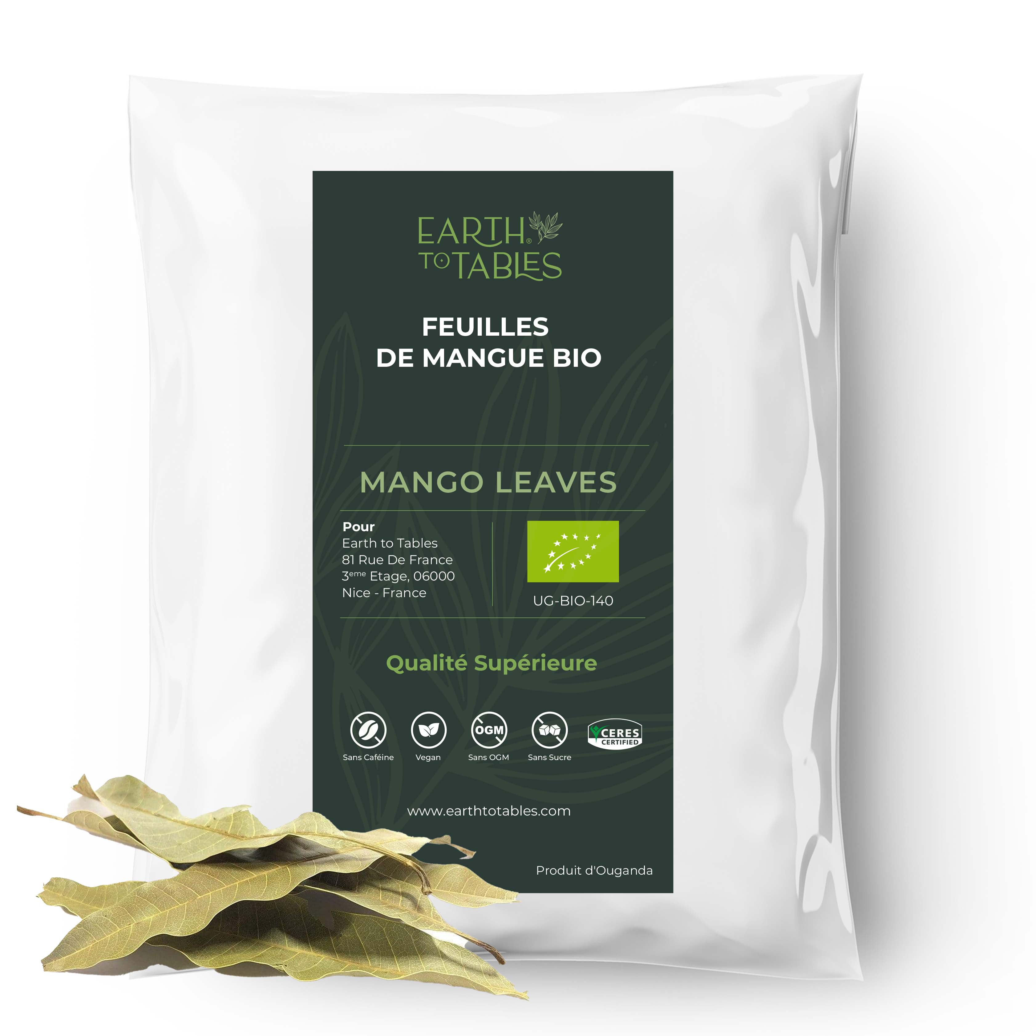 Organic Mango Loose Leaves 75g