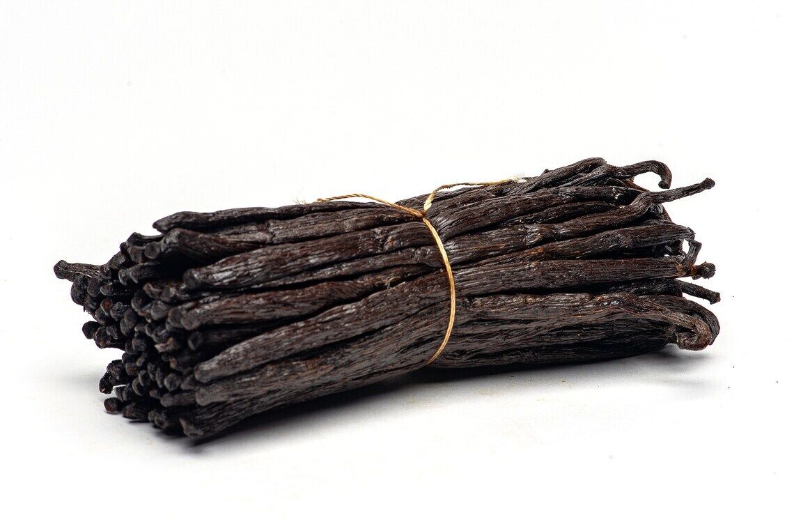 5 Organic Vanilla Beans Grade A | Premium Gourmet Whole Pods