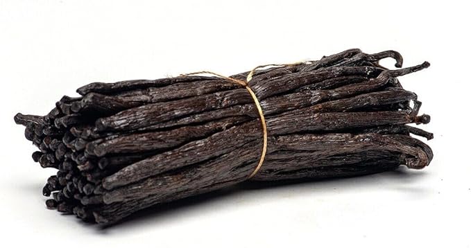 10 Organic Vanilla Beans Grade A | Premium Gourmet Whole Pods