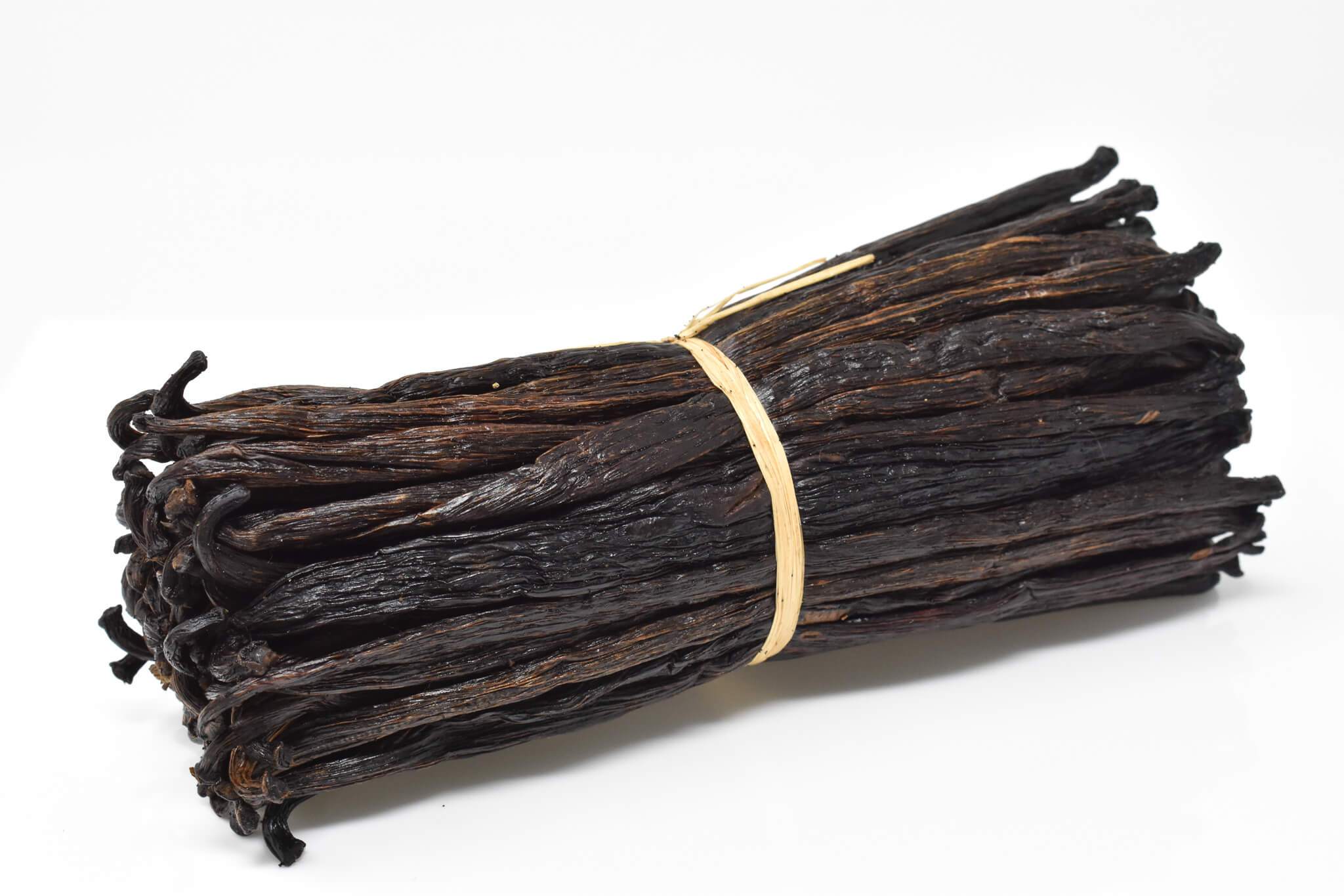 5 kgs up to 500 kgs Organic Vanilla Beans Grade A | Premium Gourmet Whole Pods