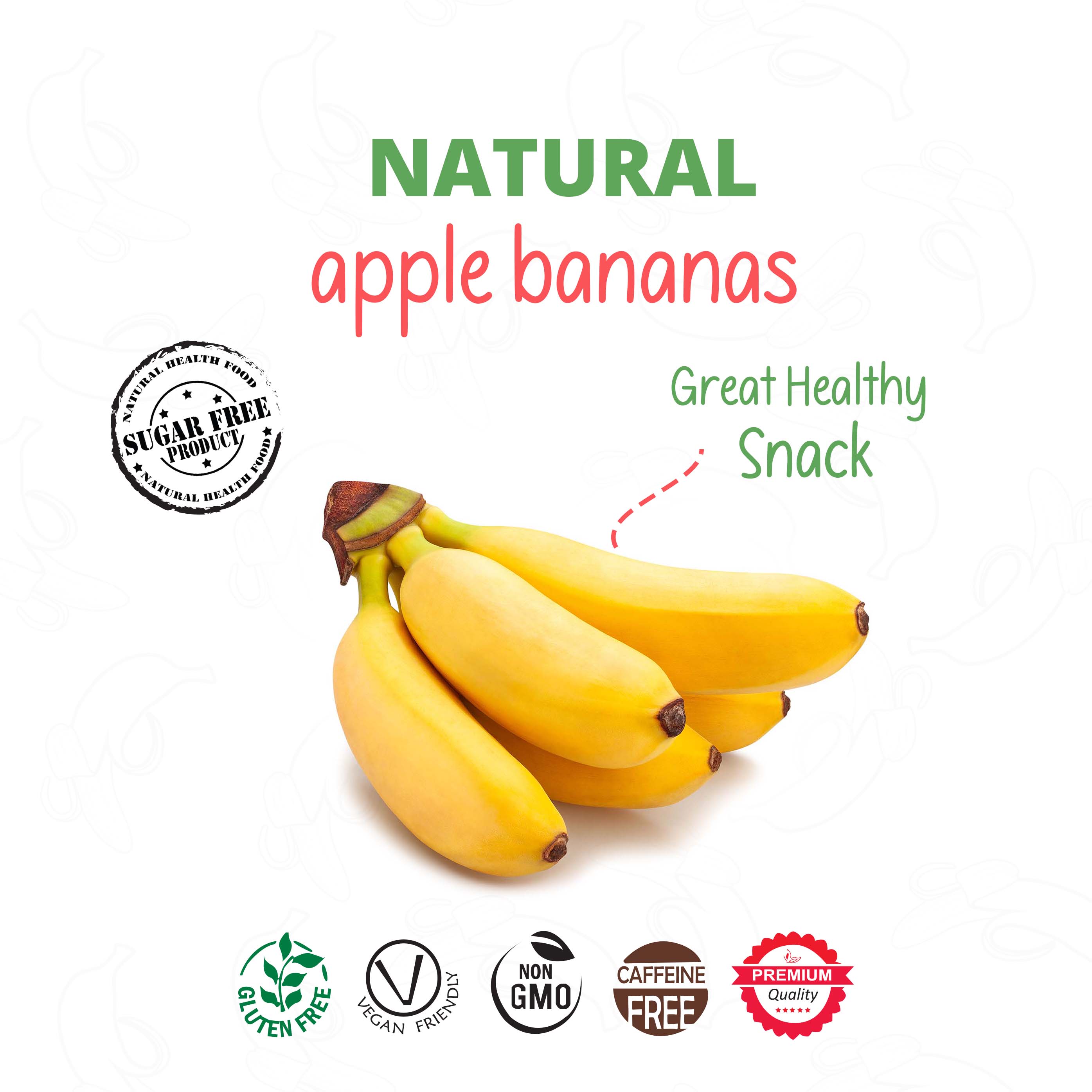 Earth to Tables Natural Dry Banana Slices| Great Healthy Snacks| NON-GMO| Vegan| Sugar Free| Caffeine Free