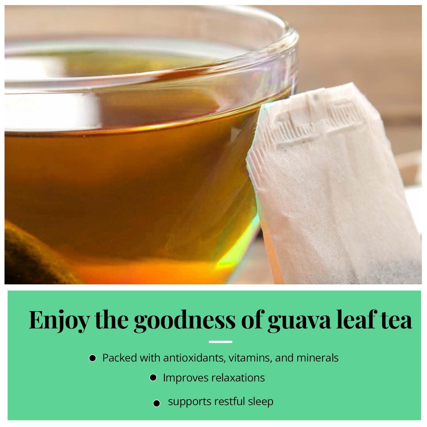 Organic Guava - 75 Tea Bags