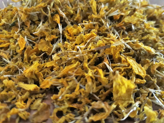  Organic dried Marigold Petals 10.4 oz I orgánico caléndula pétalos I Akshit Pétales de Souci 