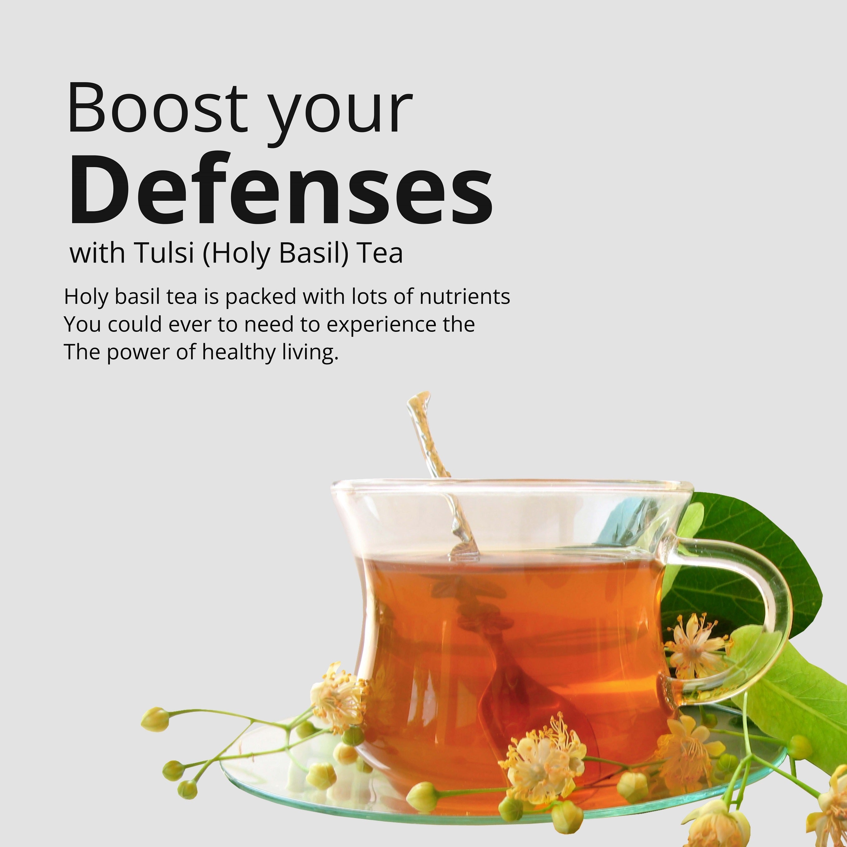 Boost your Defenses with tulsi stress relieving tulsi basil energizing tulsi basil tea tulsi holy basil tea for stress premium tea bags, holy basil leaf tea, Holy basil, Tulsi tea herbal tea bag natural herb and spice, Tulsi herbs, Tulsi holy basil, Krishna Tulsi tea