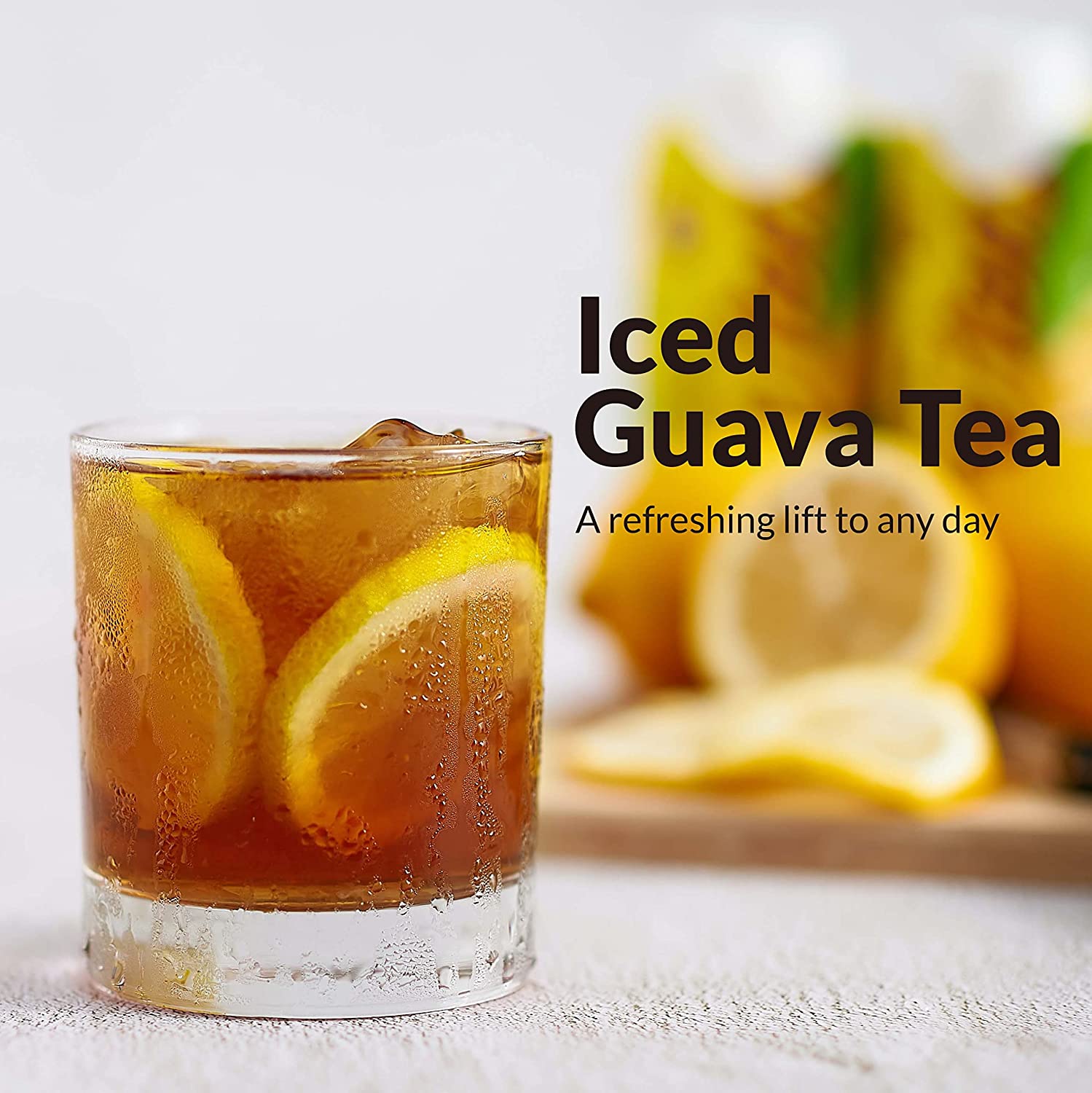 Organic Dried Guava leaves | Iced Guava Tea : A refreshing lift to any day