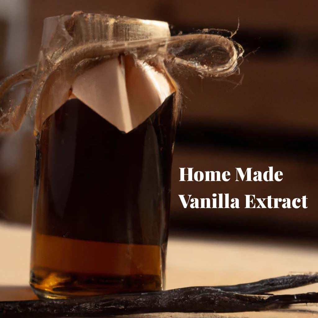 Earth to Tables Homemade vanilla extract