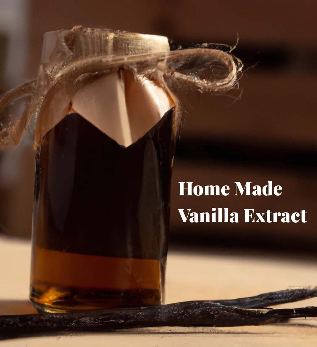 Earth to Tables Homemade vanilla extract